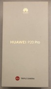 Puste Pudełko : HUAWEI P20 Pro