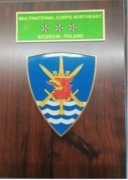 Ryngraf Dowódcy Korpusu NATO w Szczecinie