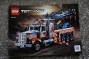 Instrukcja LEGO 42128 Technic Ciężki samochód pomocy drogowej