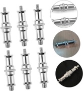 5 sztuk śruby do aparatu, adapter gwintowany do kamery 1/4" na 3/8"