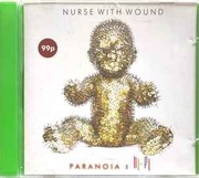 Nurse With Wound Paranoia HiFi Green edition Cd