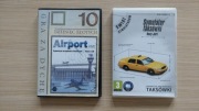 legendarne symulatory na PC - Airport Inc oraz Symulator taksówki New York