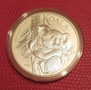 1 Dolar Australia Koala srebro 9999 z 2024 roku.