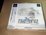 Final fantasy 1 (J) ps1 mint- sealed nowy, nieotwierany egzemplarz! Unikat!