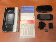 PSP 2004 ARK-4 cIPL Box bateria ładowarka 64GB etui.