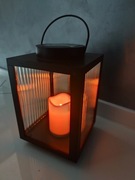 Znicz, latarnia fotowoltaiczna, solarna 