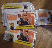 Minionki karty saszetki GRU Dru 25 paczek topps