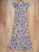 Letnia sukienka maxi, rozmiar 38 ,, Camaieu ".