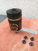 Oprawka do gwintowania firmy Tapmatic z toczną kompensacja.