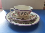 Zestaw filiżanka i dwa talerze Eschenbach Bavaria /Bawaria