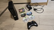 Konsola Xbox 360 S Slim + pad + gry fifa 13 14 star wars lego