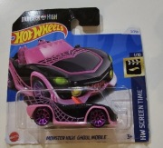Hot Wheels monster high ghoul mobile black