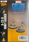 Marvel Crisis Protocol - CP 71: X-23 & Honey Badger