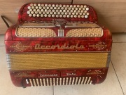 Akordeon guzikowy ACCORDIOLA W.dannell 120  UNIKAT KOLEKCJONERSKI
