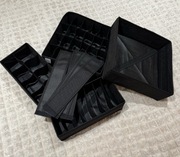 Segregatory na bieliznę + 6 przegródek 