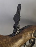 Karabin czarnoprochowy Hawken  kal .45 z diopterem