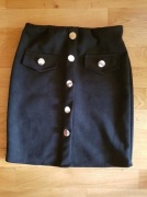 Czarna spódniczka Rozmiar S