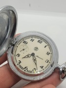 Zegarek kieszonkowy Mołnia Molnija Głuszec nr30 CCCP 