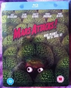 Marsjanie atakują MARS ATTACKS steelbook UK,unikat