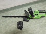 Akumulatorowe nożyce do żywopłotu 20 V Gardenic