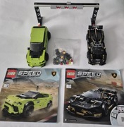Lego Speed Champions 76899 Lamborghini Urus ST-X & Lamborghini Huracán V2