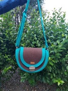 Torebka ze sznurka handmade