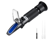 ALLmeter Refraktometr ręczny refraktometr Dual Skala 