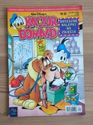Kaczor Donald nr czasopismo dla dzieci nr 34/99 