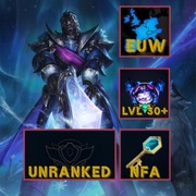 | LOL | Konto Smurf | EUW | NFA | LVL 30+ | Handleveled | Ready to Play |