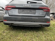 AUDI ZDERZAK TYŁ A4 B9 LX7L S-LINE KOMBI 