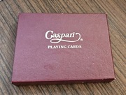 CASPARI karty do gry 2 talie nieużywane 