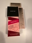 Mary Kay Zestaw do twarzy CC krem puder pędzelek i gąbka