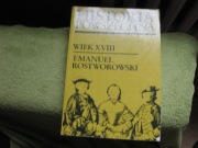 Emanuel Rostworowski Historia Powszechna XVIII