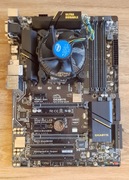 Procesor Intel i7-6700 + płyta główna Gigabyte Z170 D3H