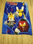 Pościel dla dzieci poszewka na kołdrę Sonic Prime 140x200 dla dzieci 