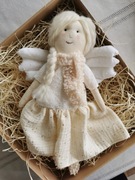 Anioł, wykonany ręcznie, 