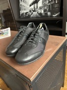 GEOX Respira czarne sneakersy męskie skóra EUR 45