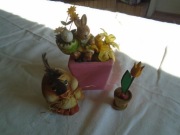 ozdoby wielkanocne z PRL-u