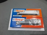 Wagon kontenerowy Roco  H0 szt.2 