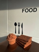 Świeca Muffin