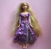 Lalka Roszpunka Mattel z ruchomymi stawami