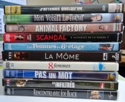 Zestaw 10 używanych filmów DVD!