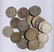 Zestaw fenigów cesarstwo i rzesza 