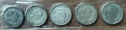 Szwecja - 2 korony 1921 r srebro 5 szt