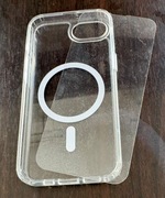 Etui 3mk Armor MagCase do iPhone 16e Przezroczysty