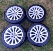 Koła aluminiowe Opel Insignia A 18” 5x120, otw. 67,1mm + Conti 245/45 4,5mm