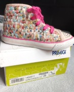 trampki Primigi r28 tenisówki dziewczęce sneakersy