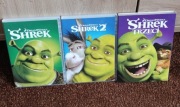 Shrek 3 zestawy DVD 
