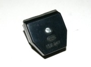 Wtyczka kątowa, 24V 10A A-4 EBONITOWA Z PRL 