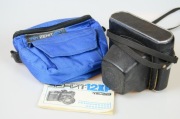 Zenit 12XP z obiektywem, instrukcją i pokrowcem